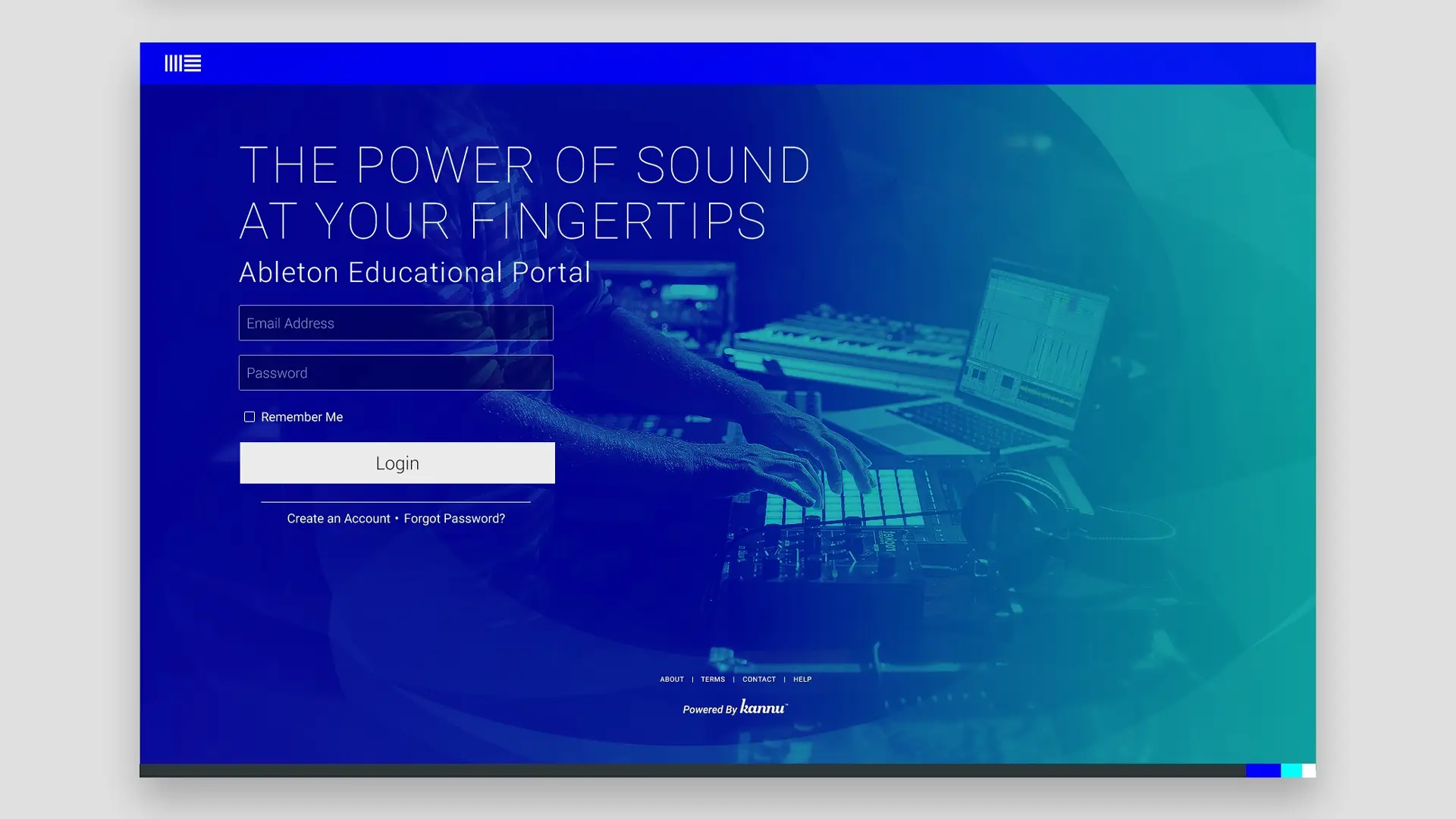 Ableton web portal