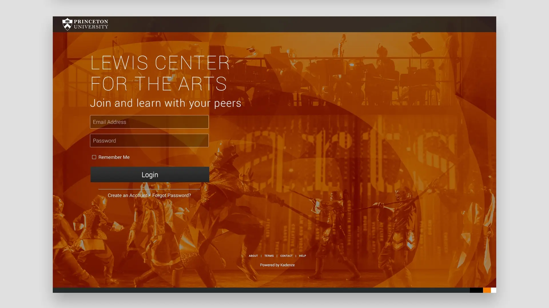 Princeton web portal