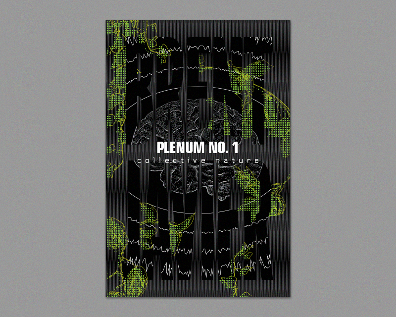 Plenum No. 1: Collective Nature poster
