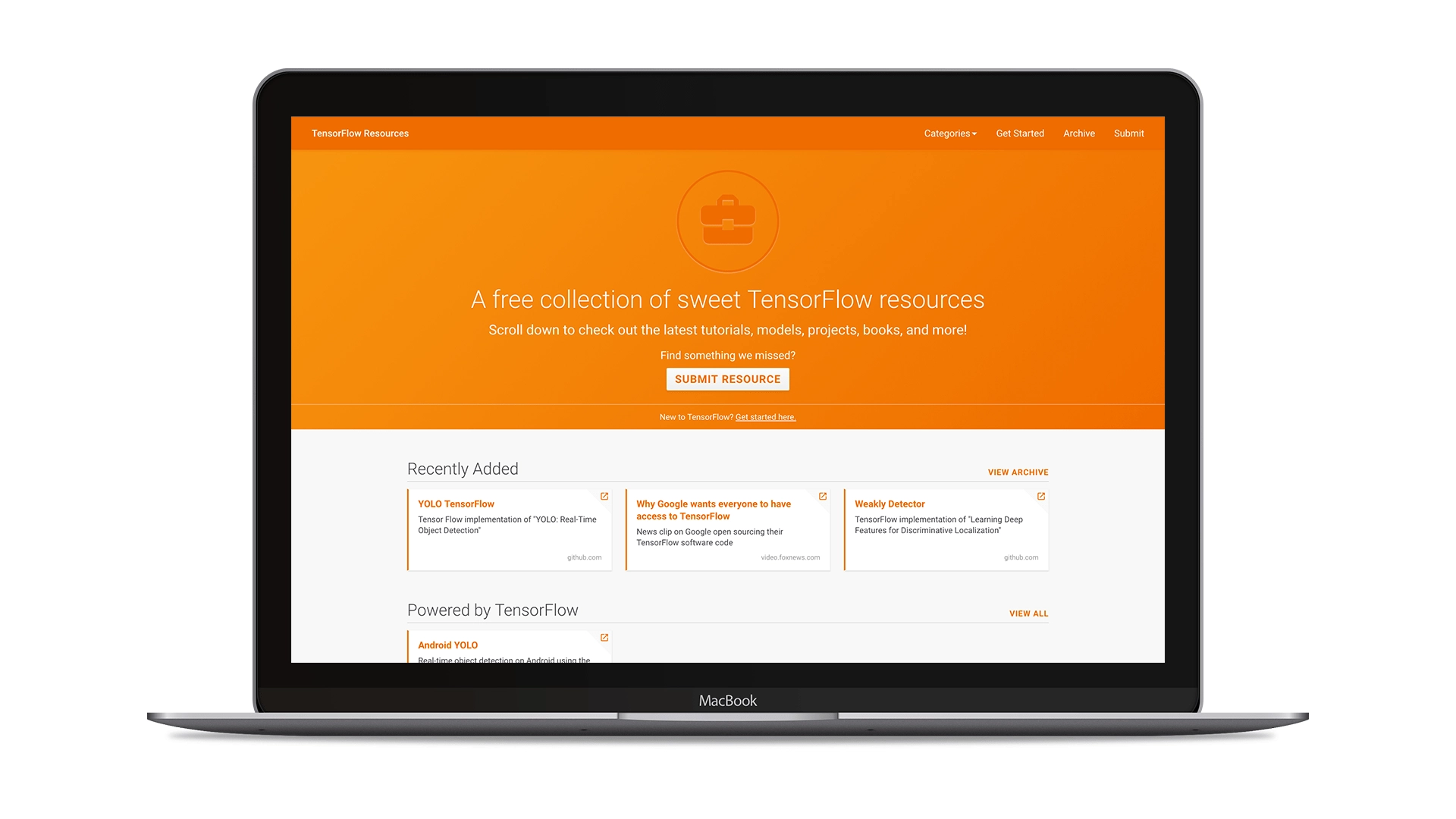 TensorFlow Resources