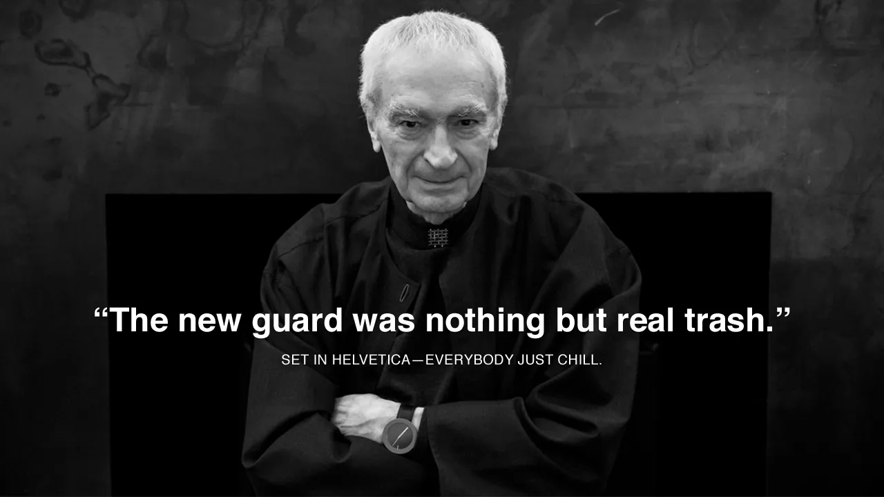 Massimo Vignelli