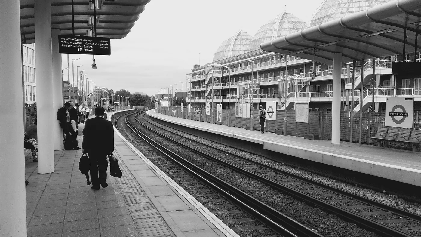 Imperial Wharf Railway Station