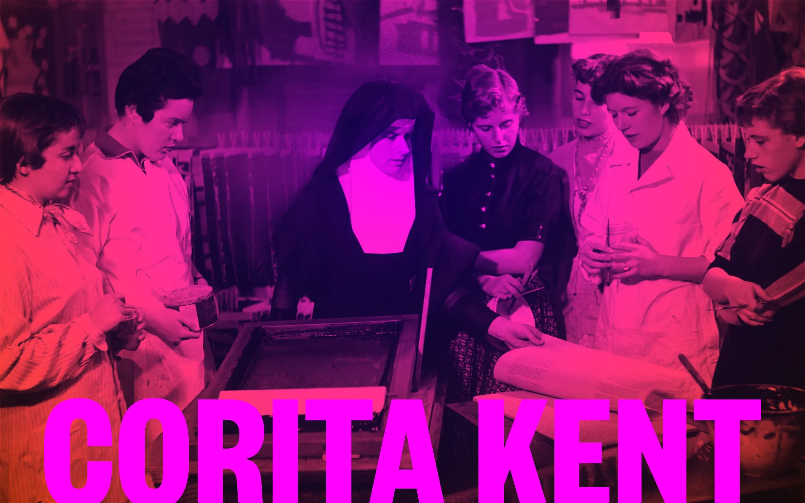 Sister Corita Kent