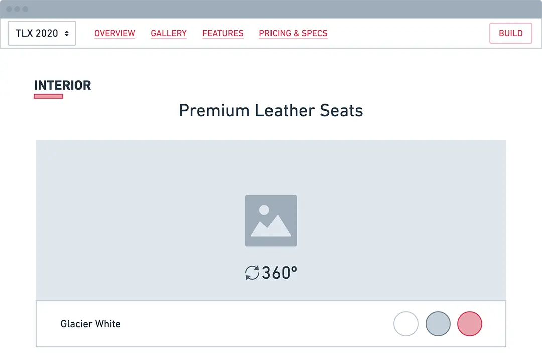 interior 360 view wireframe