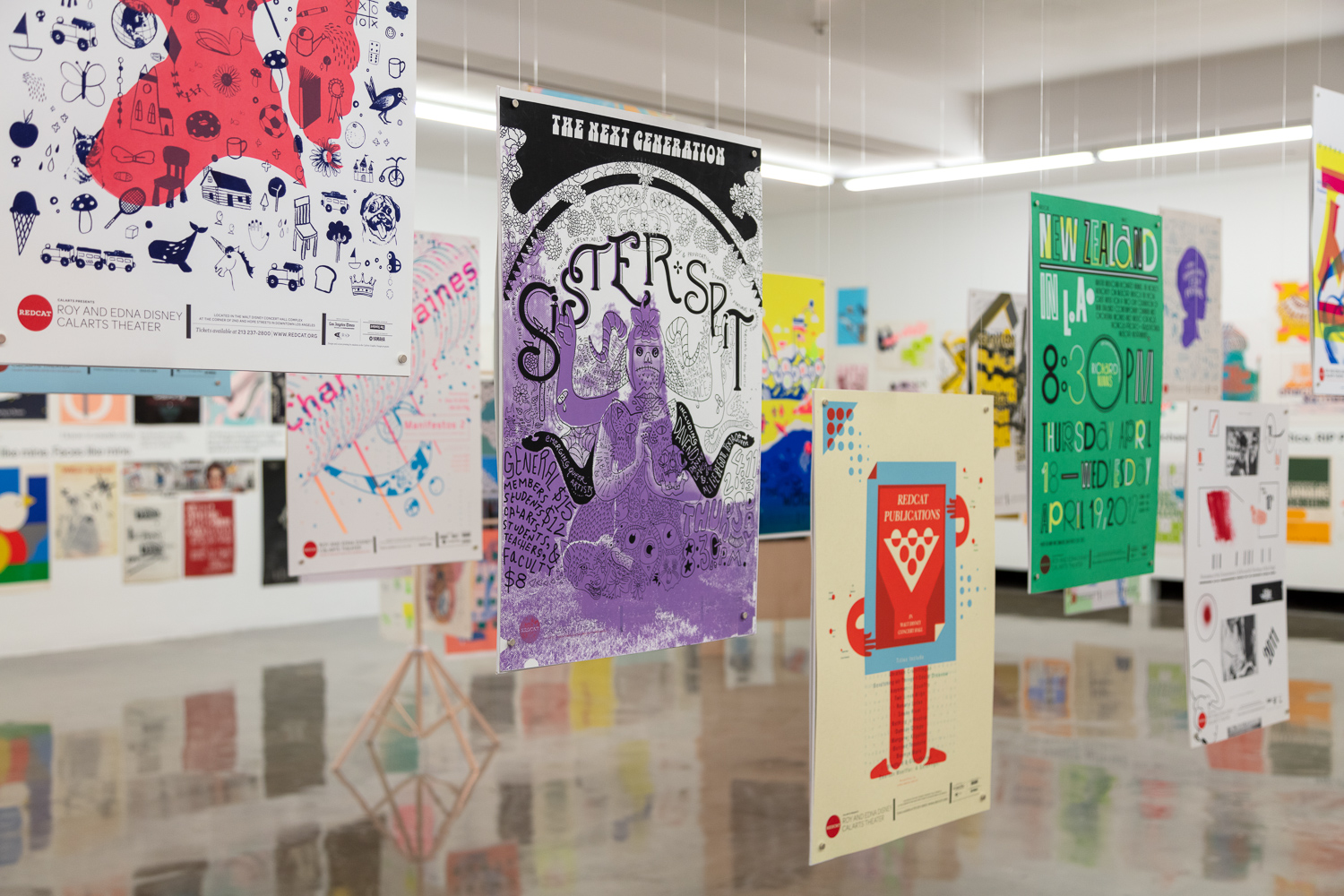 Inside Out & Upside Down exhibition