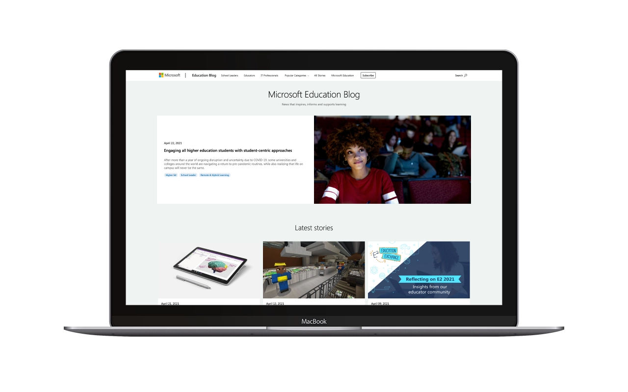 Microsoft Education Blog