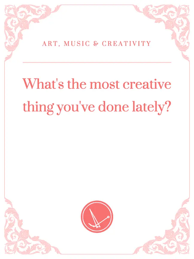Art, Music, & Creativity