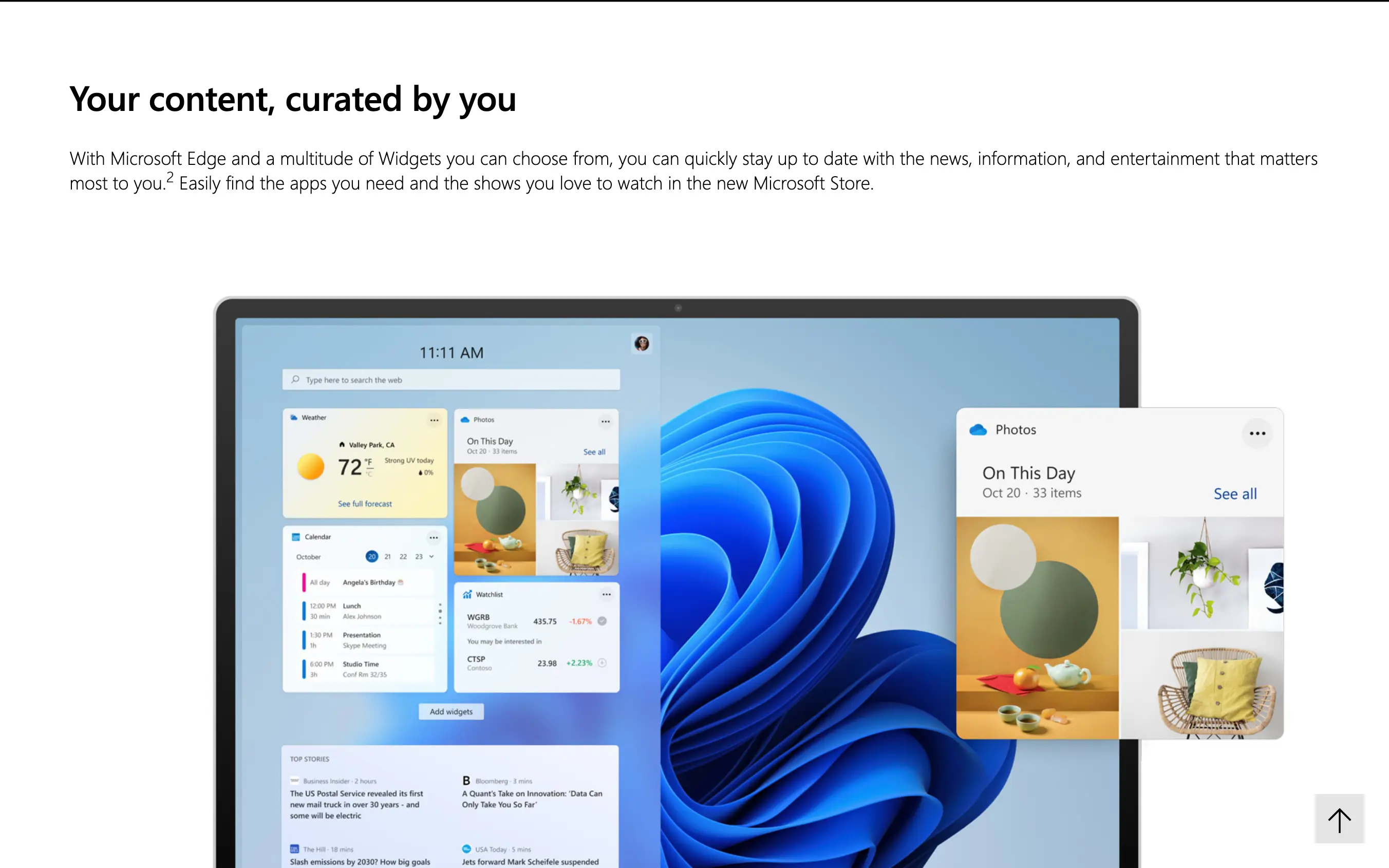 Windows 11 web launch