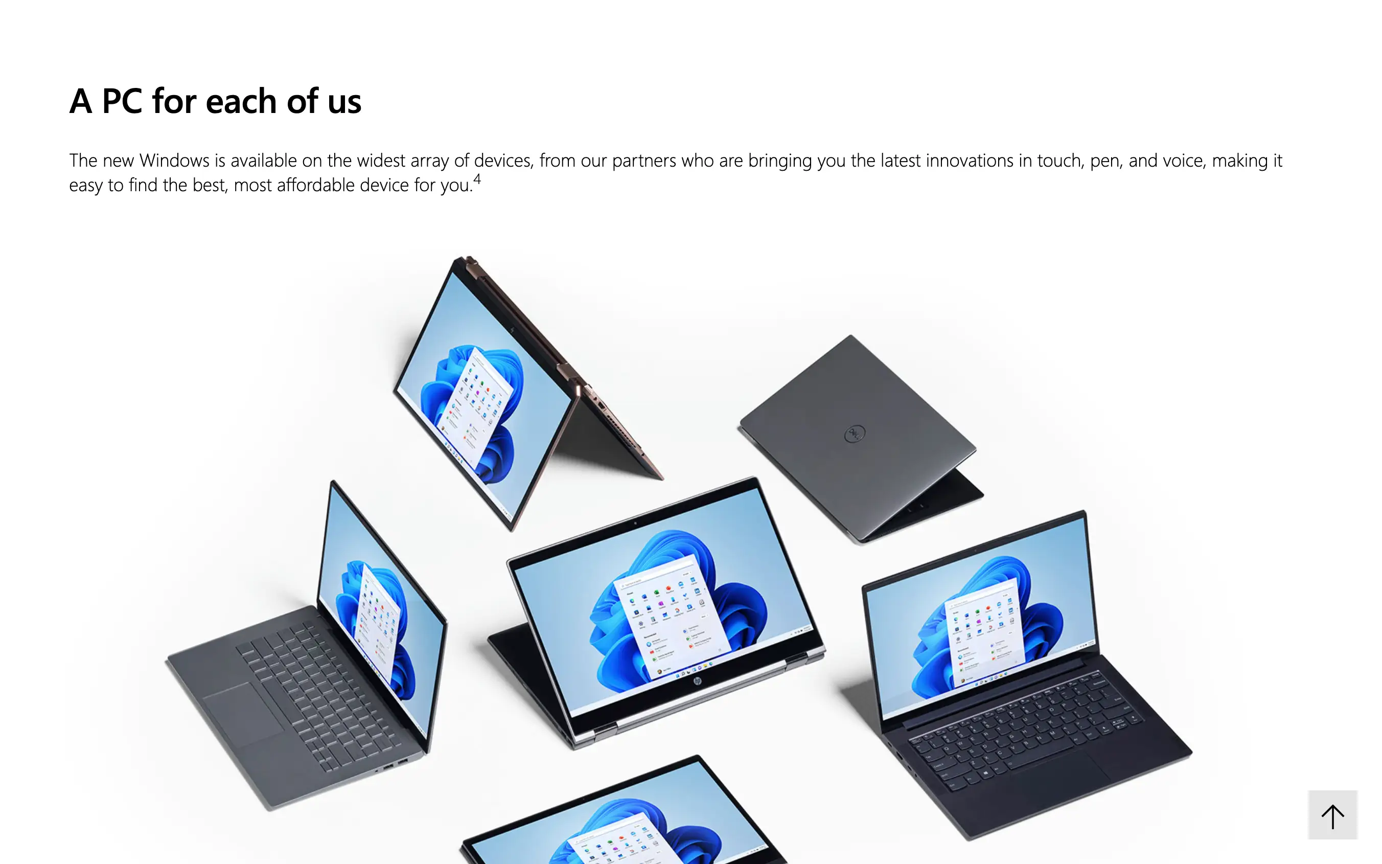 Windows 11 web launch
