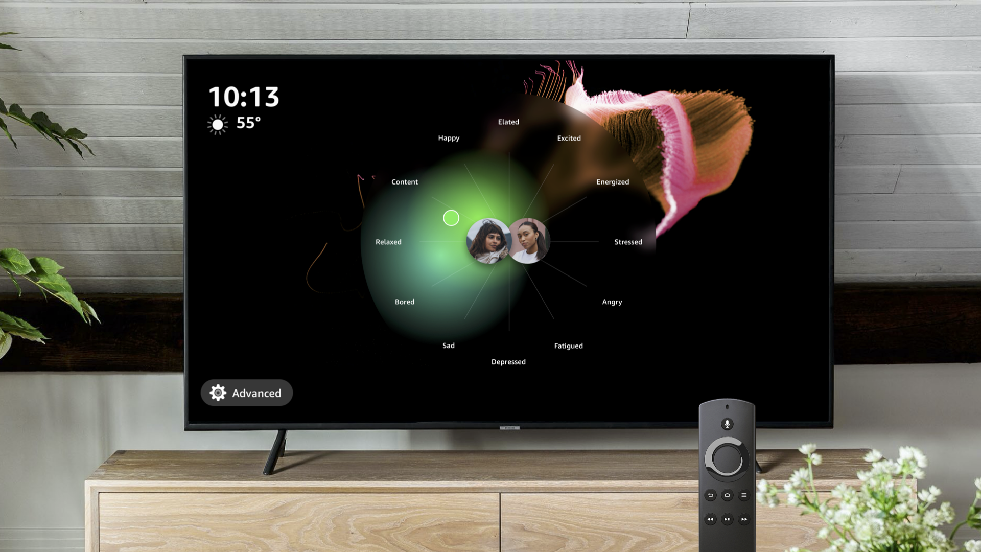 ambient Alexa for TV