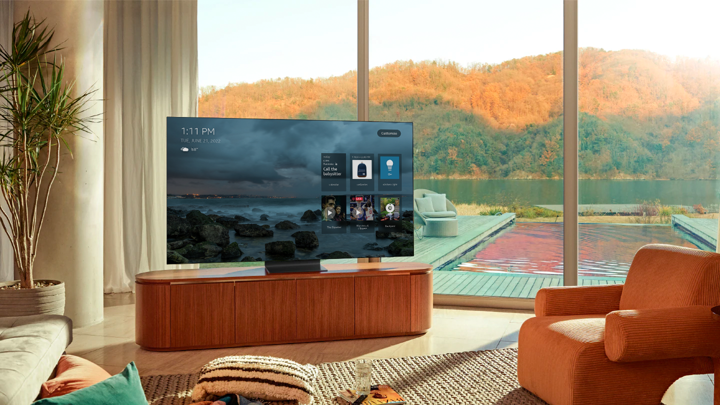 ambient Alexa for TV