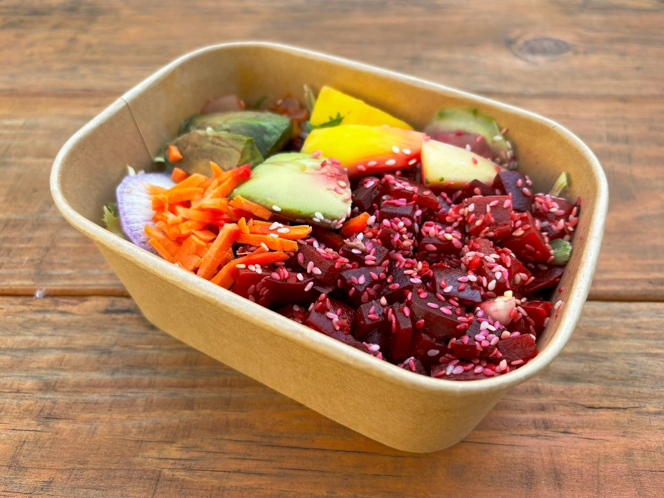 Eat Blueprint Beet Poke