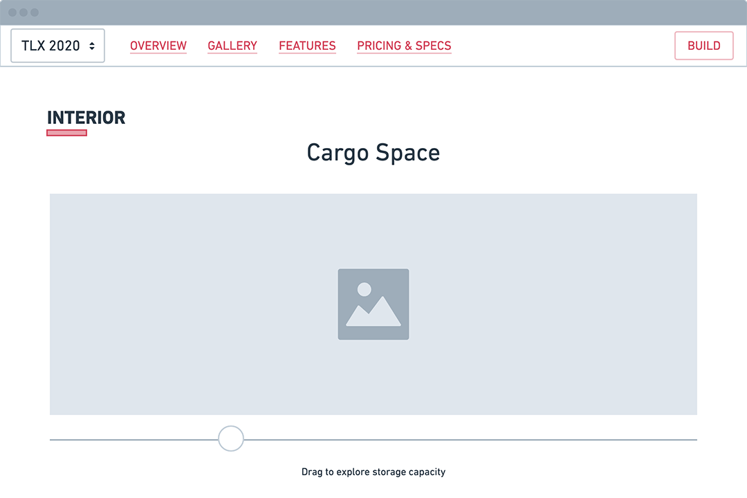 Cargo space slider